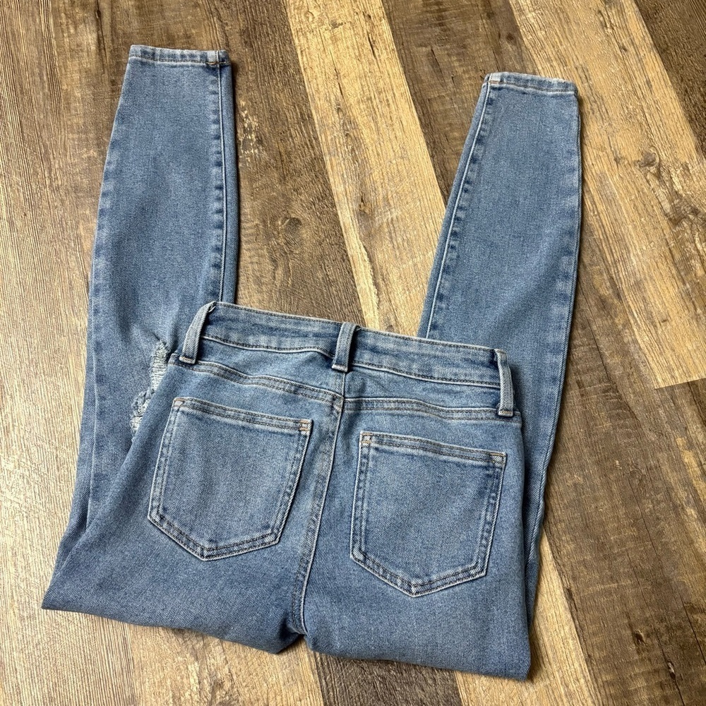 Re Generation by CELEBRITY PINK meadow size 0/24 skinny jeans blue jeans - Picture 8 of 8